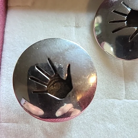 NATIVE AMERICAN EARRINGS - Picture 2 of 4